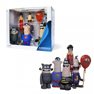  Dc Nation Aardman Action Figure 5 Pack