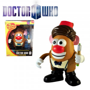  Doctor Who: 11th Doctor Mr. Potato Head