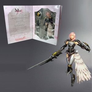 Final Fantasy XIII-2: Lightning Play Arts Kai Figür