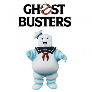  Ghostbusters Evil Stay Puft Marshmallow Dev Figür Kumbara