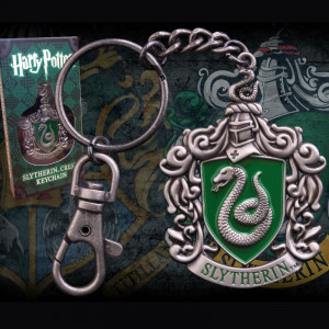 Harry Potter Slytherin Crest Keychain Metal Anahtarlık