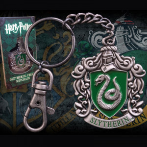  Harry Potter Slytherin Crest Keychain Metal Anahtarlık