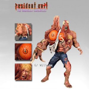  Resident Evil Statue G William Birkin Figür