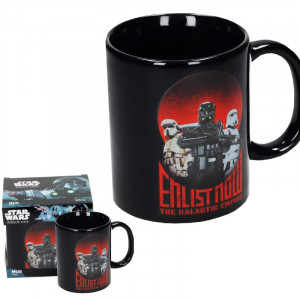  Star Wars: Enlist Now Rogue One Ceramic Mug Kupa Bardak