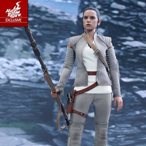 Star Wars The Force Awakens Rey Resistance Outfit Sixth Scale Figure Mms377