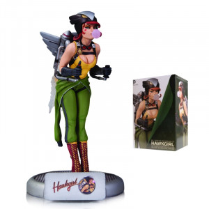  Dc Comics Bombshells Hawkgirl Statue