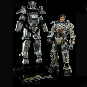  Fallout: T-45 Power Armor Sixth Scale Figure