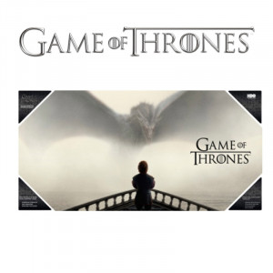  Game of Thrones: Tyrion & Dragon Glass Poster