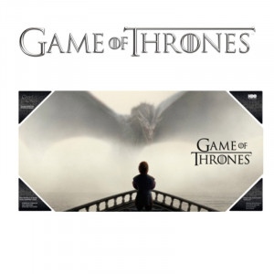 Game of Thrones: Tyrion & Dragon Glass Poster