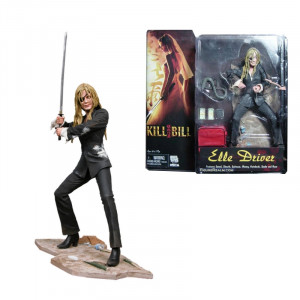  Kill Bill Elle Driver Action Figure 7 inch