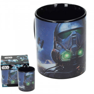 Star Wars: Death Trooper Rogue One Ceramic Mug Kupa Bardak