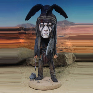 The Lone Ranger Head Knocker Tonto