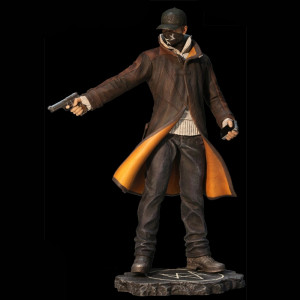  Watch Dogs Statue Aiden Pearce Figür