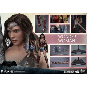  Batman VS Superman: Wonder Woman Sixth Scale Figure Mms359
