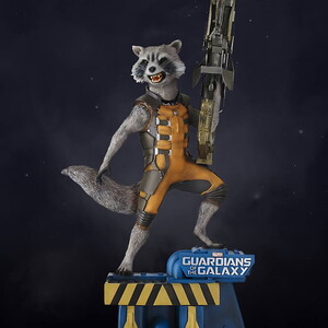 Guardians Of Galaxy Rocket Racoon Life Size 1/1 Statue