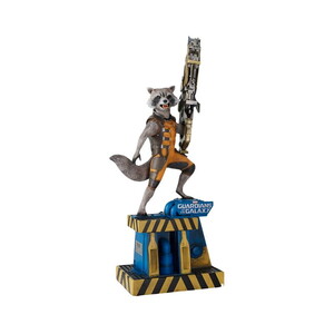  Guardians Of Galaxy Rocket Racoon Life Size 1/1 Statue