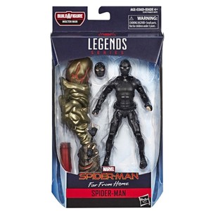 Marvel Legends Spider-Man Far From Home Black Suit Figür