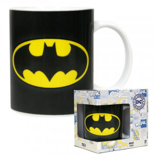 Dc Comics Batman Logo Ceramic Mug Bardak