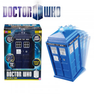 Doctor Who: Spin and Fly Tardis