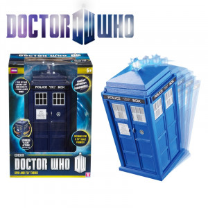  Doctor Who: Spin and Fly Tardis