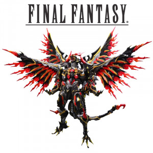 Final Fantasy Variant Play Arts Kai Bahamut Figür