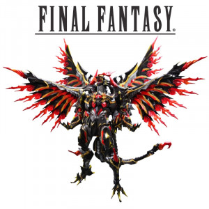  Final Fantasy Variant Play Arts Kai Bahamut Figür