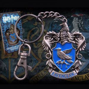 Harry Potter Ravenclaw Crest Keychain Metal Anahtarlık