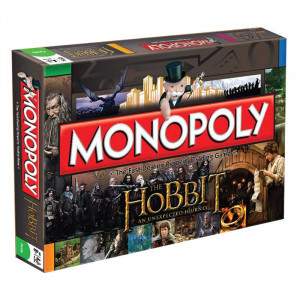  Hobbit Monopoly(ingilizce)