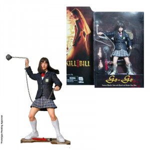  Kill Bill Go-Go Yubari Action Figure 7 inch