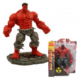  Marvel Select Red Hulk Figür