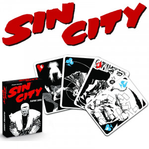 Sin City Playing Cards Oyun Kartları