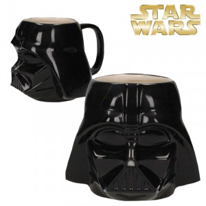 Star Wars Darth Vader Head 3D Ceramic Mug Kupa Bardak