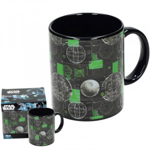  Star Wars: Death Star Rogue One Ceramic Mug Kupa Bardak