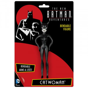  The New Batman Adventures: Catwoman Bendable Figure