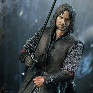 Lord Of The Rings Aragorn Sixth Scale Figure