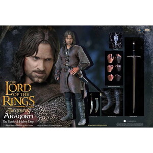 Lord Of The Rings Aragorn Sixth Scale Figure