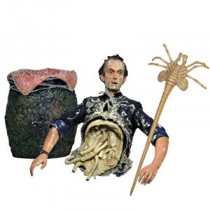 Aliens: Bishop with Egg and Facehugger Series 5 Figure 7 inch