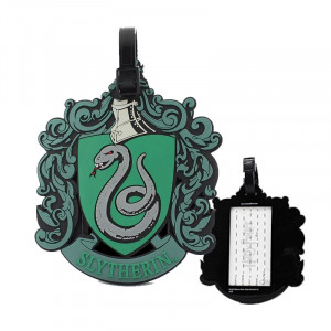 Harry Potter Slytherin Baggage Tag Bagaj Etiketi