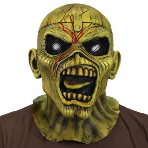  Iron Maiden Eddie Latex Maske