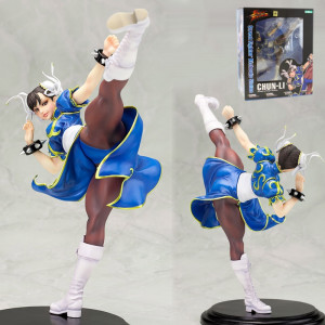 Street Fighter Chun Li Bishoujo Pvc Statue 1/7