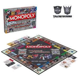 Transformers Monopoly (ingilizce)