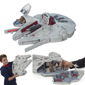 Star Wars The Force Awakens Battle Action Millennium Falcon Araç