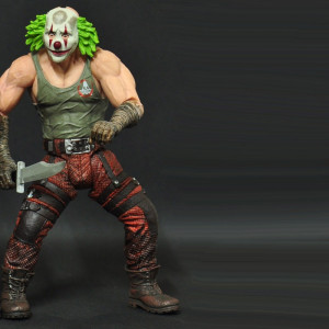 Batman Arkham City Series 3 Thug With Knife Figür