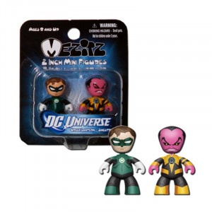  DC Universe Mini Mez-itz Green Lantern Sinestro 2li Figür Seti