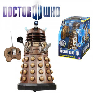  Doctor Who: R/C Talking Asylum Dalek 30 cm