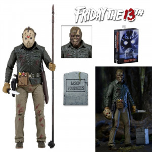  Friday the 13th: Ultimate Jason Part 6 Figure