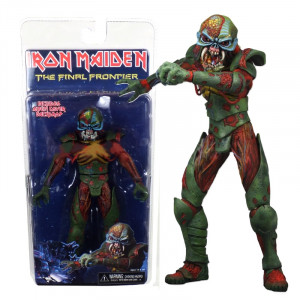  Iron Maiden Eddie Final Frontier Action Figure