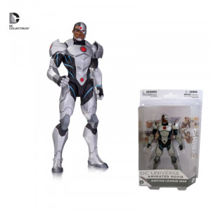 Justice League War Cyborg Action Figure