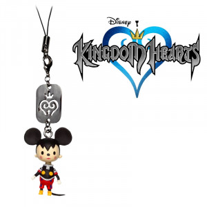 Kingdom Hearts Avatar Vol.3 King Mickey Strap Anahtarlık