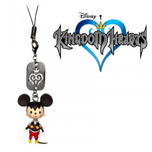  Kingdom Hearts Avatar Vol.3 King Mickey Strap Anahtarlık